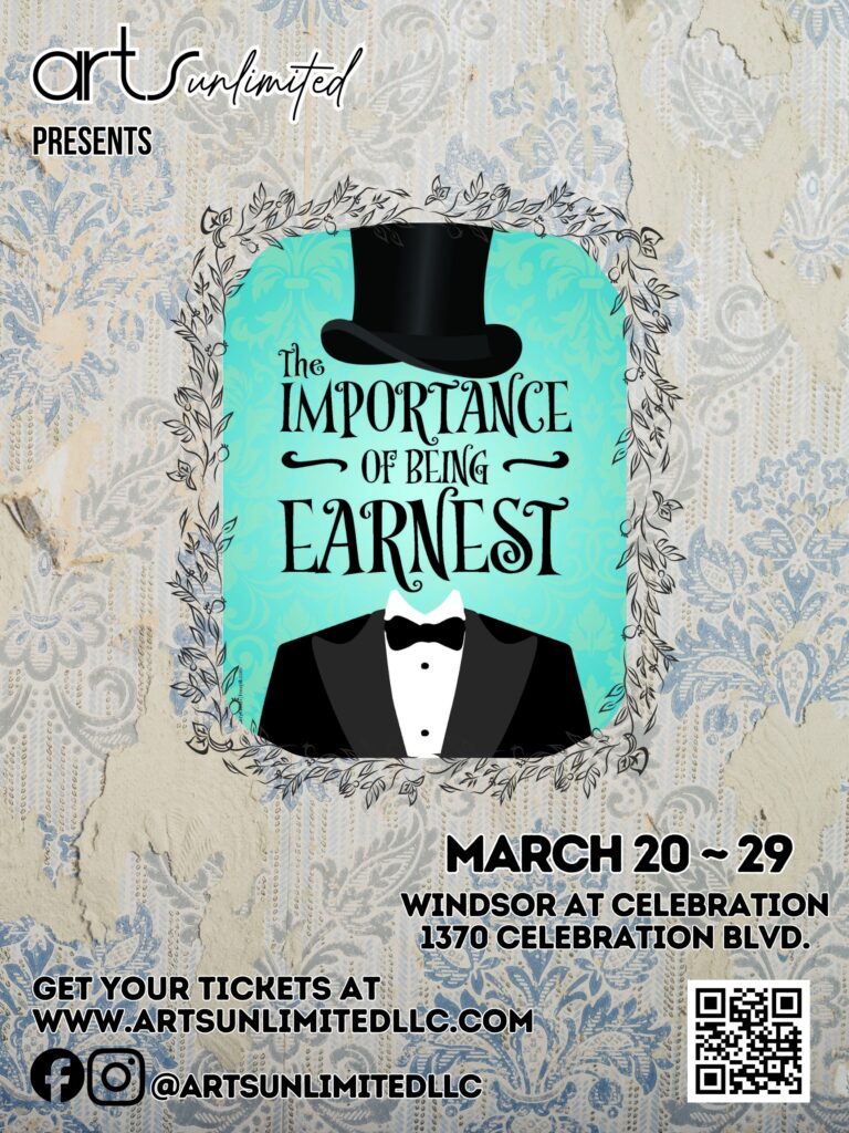 Earnest Poster